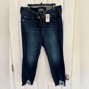 Torrid Super Soft Jeggings‎ Distressed Hem NWT size 20 XShort